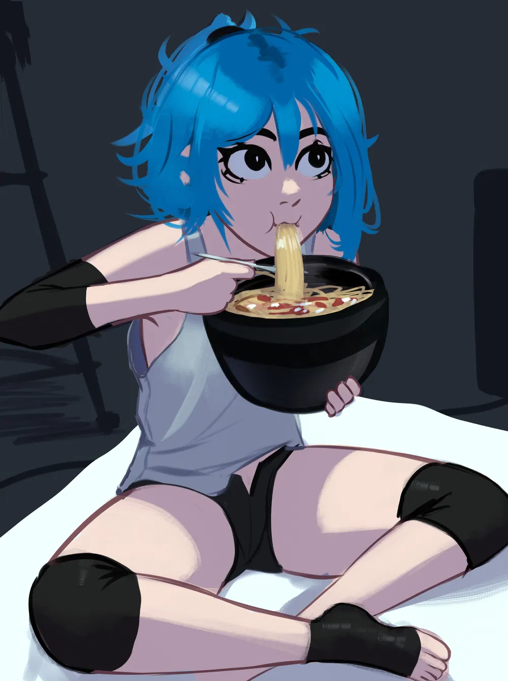 Erka | Ramen and cuddles