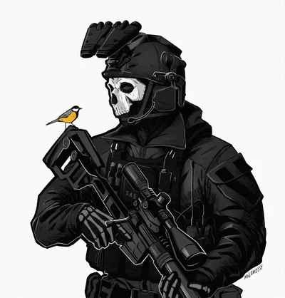 Simon "Ghost" Riley