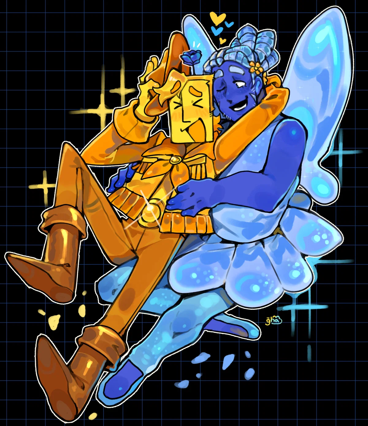 Blue & Yellow 💛💙 | Deltarune