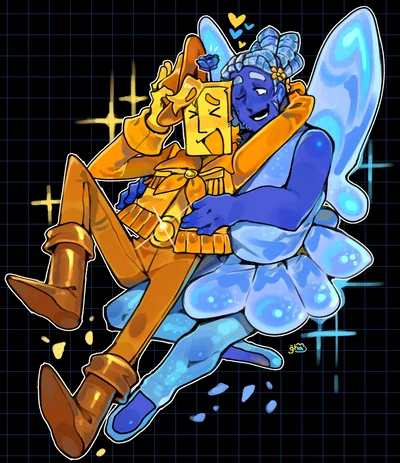 Blue & Yellow 💛💙 | Deltarune