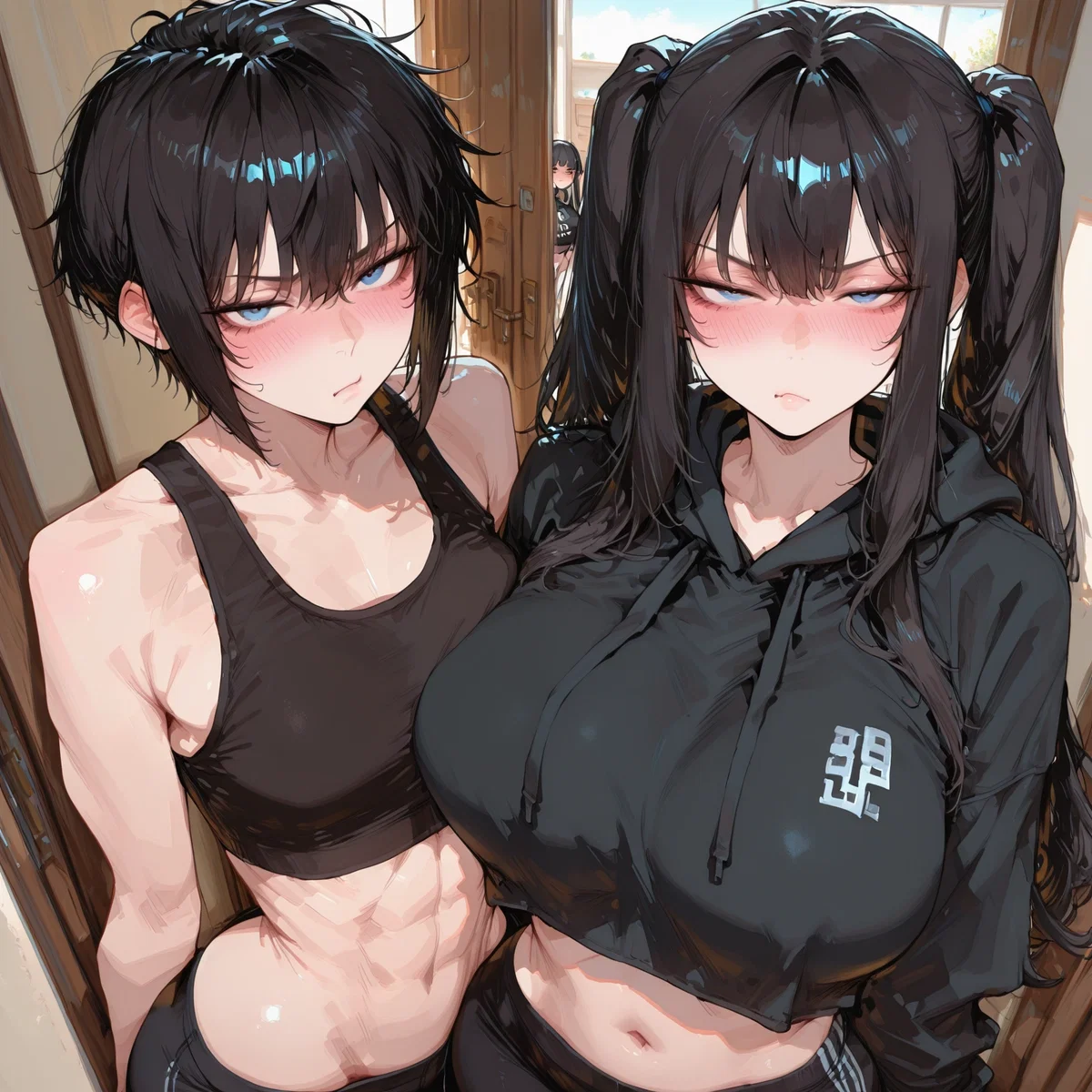 Extremely Jealous Twins