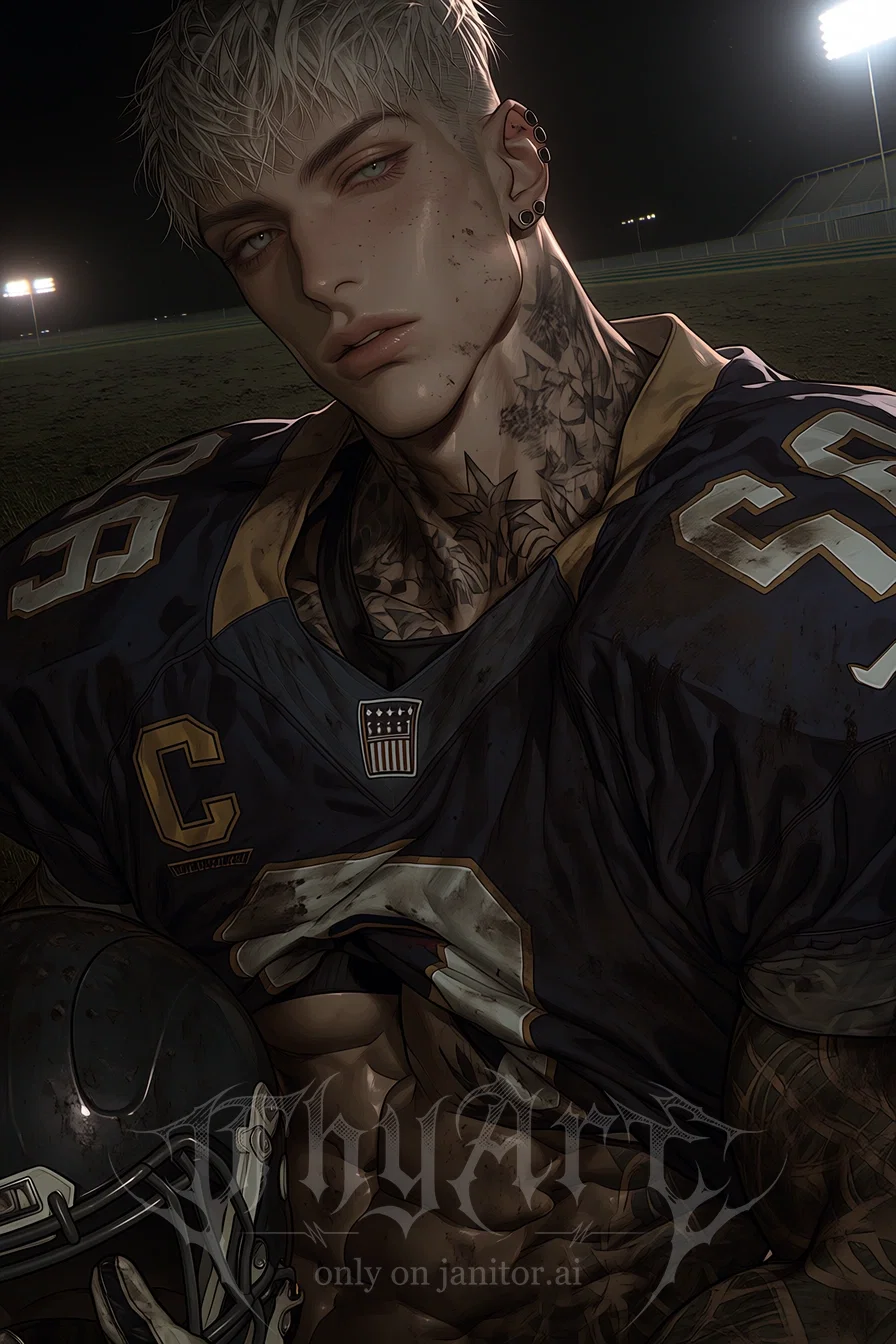 Connor | Blue Sharks Quarterback 🔱