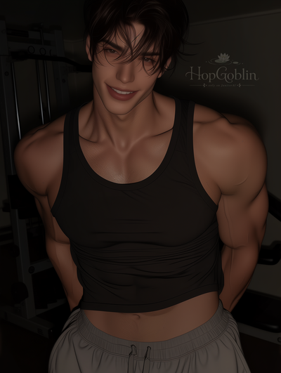 Jax || Gym Himbo