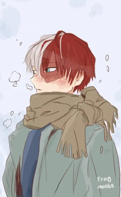 Shots likes the cold, but not you having them-Shoto Valentines Special 2026