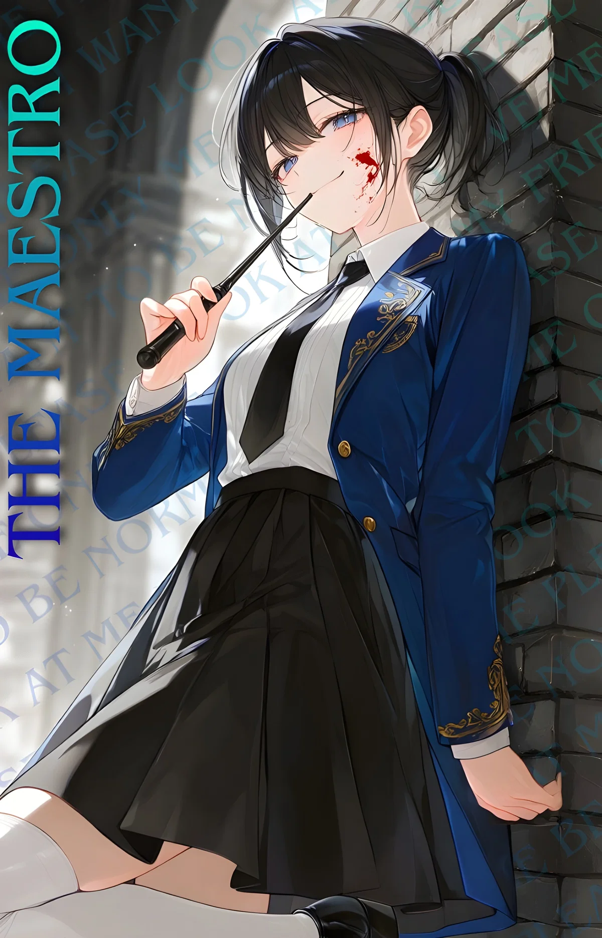 Forced Into Friendship with a Dangerous Singular - The Maestro (Academy Precantatio: Lacrimosa #4)