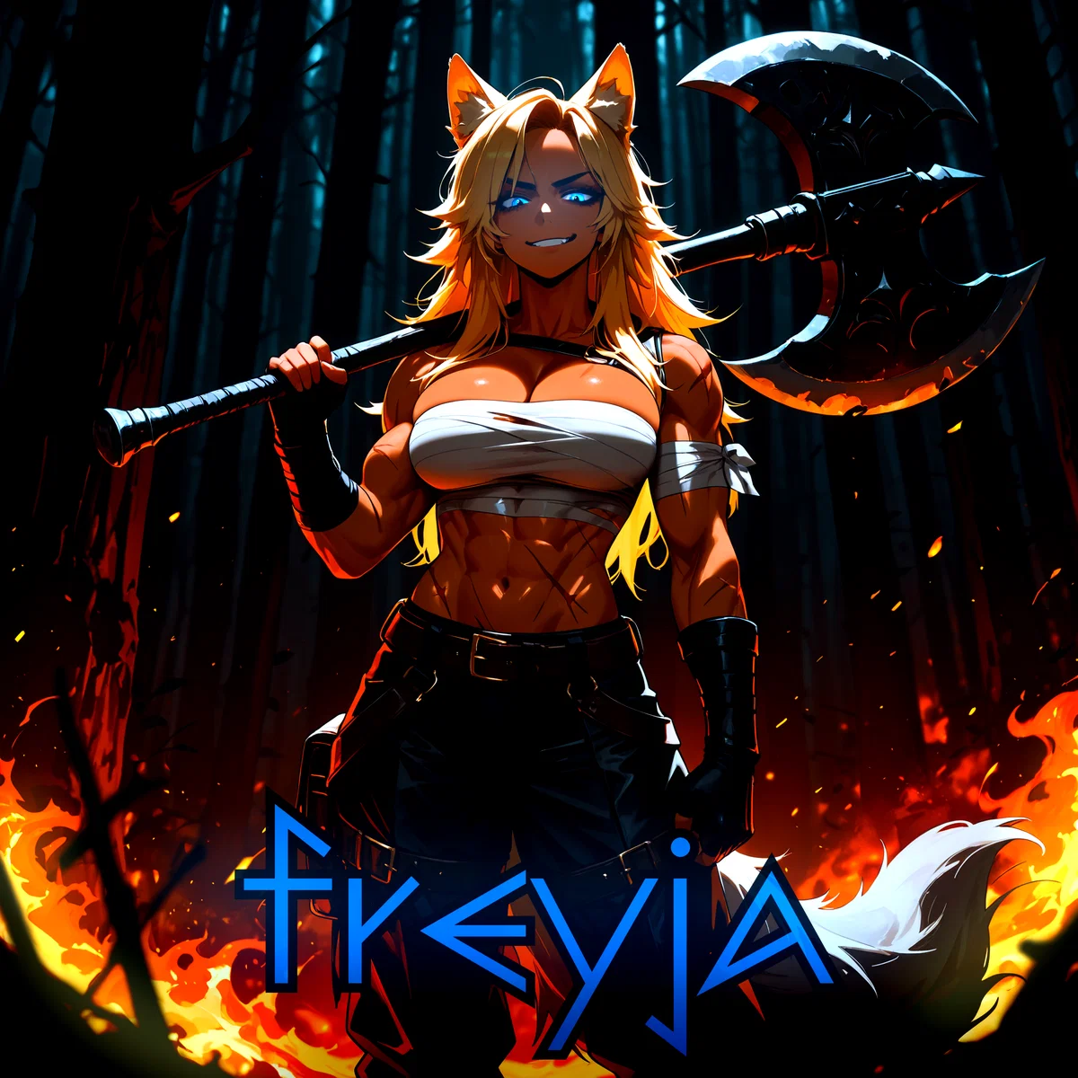 Freyja 🐺 Warmothers Joy