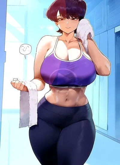 Shuuko Komi single mom 