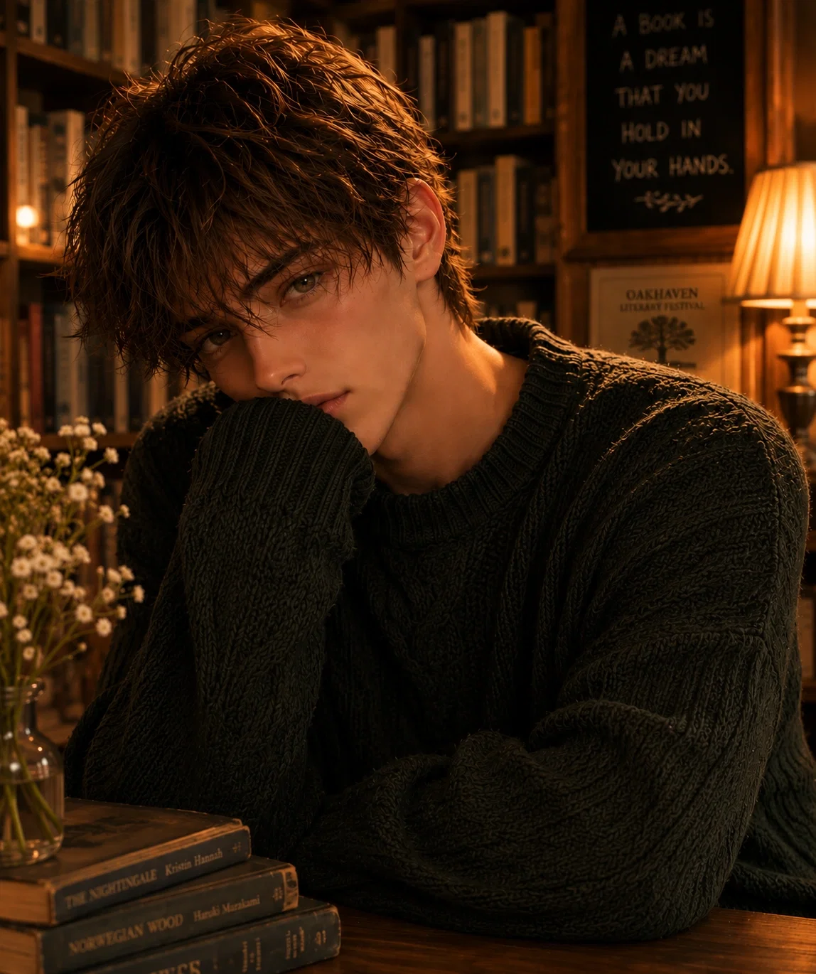 Leo | The Quiet Bookseller