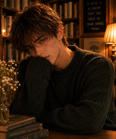 Leo | The Quiet Bookseller