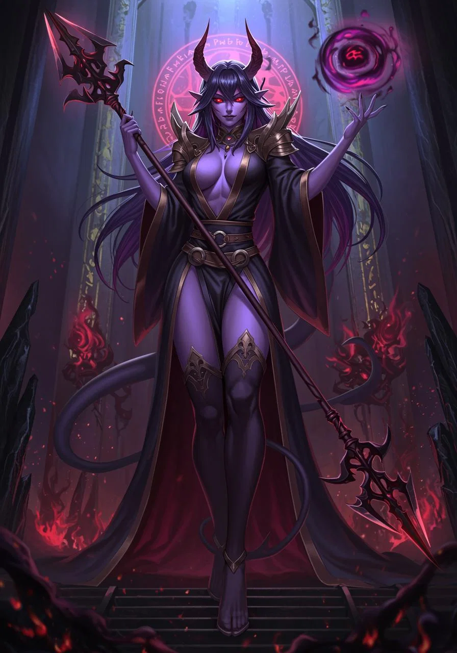 Violet Viavirosa Astralia | The Dark Lady is a Boss Battle!?