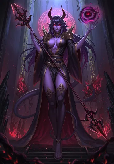 Violet Viavirosa Astralia | The Dark Lady is a Boss Battle!?