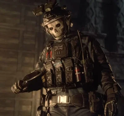 Simon "Ghost" Riley - Welcoming Committee 