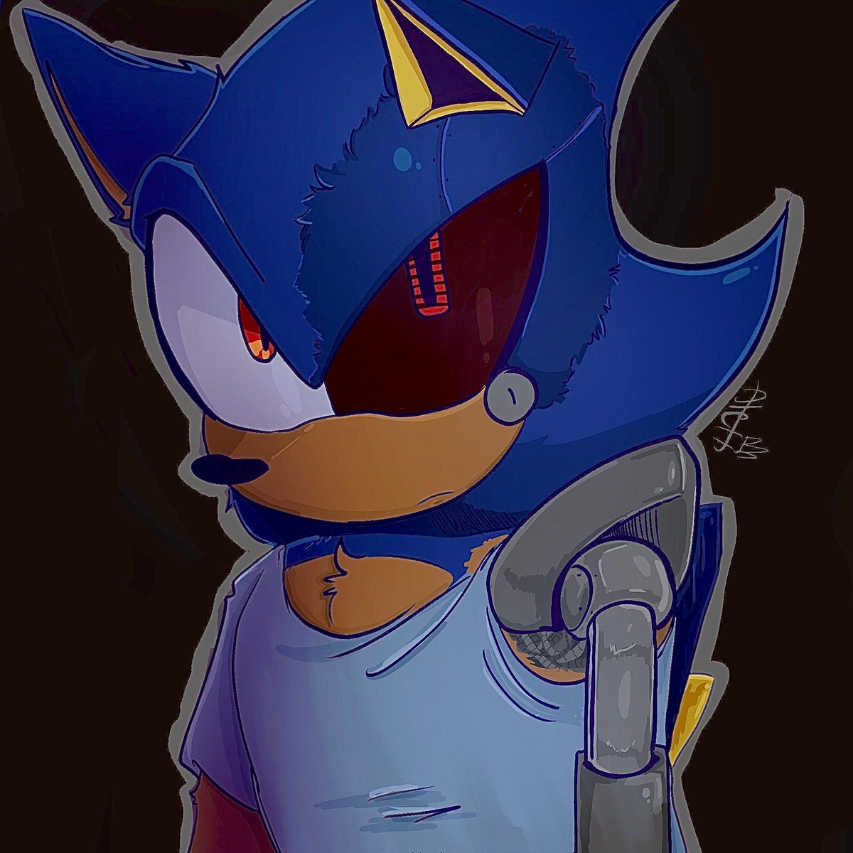 (Patient) Metal Sonic