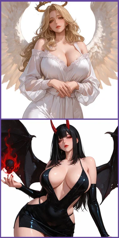 The Angel and Demon Sitting on Your Shoulders