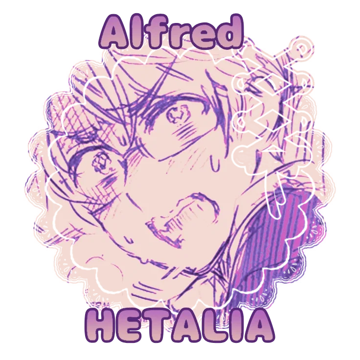 (2) Alfred Jones ❤︎ Hetalia