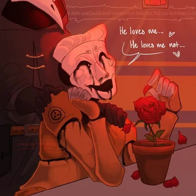 SCP-035 "He loves me...he loves me not..."