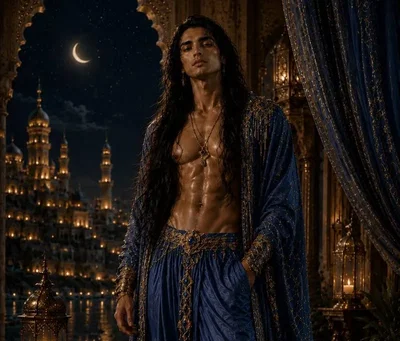 Your personal djinn. Be careful what you wish for.