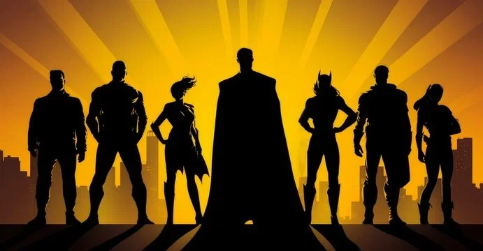 A Superhero Roleplay | Hero & Villain: Two Life