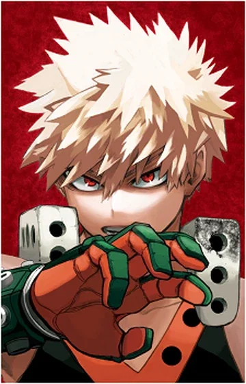 Katsuki Bakugou - Soulmate AU