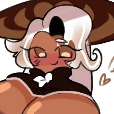 Latte Cookie wants to practice magic with you!