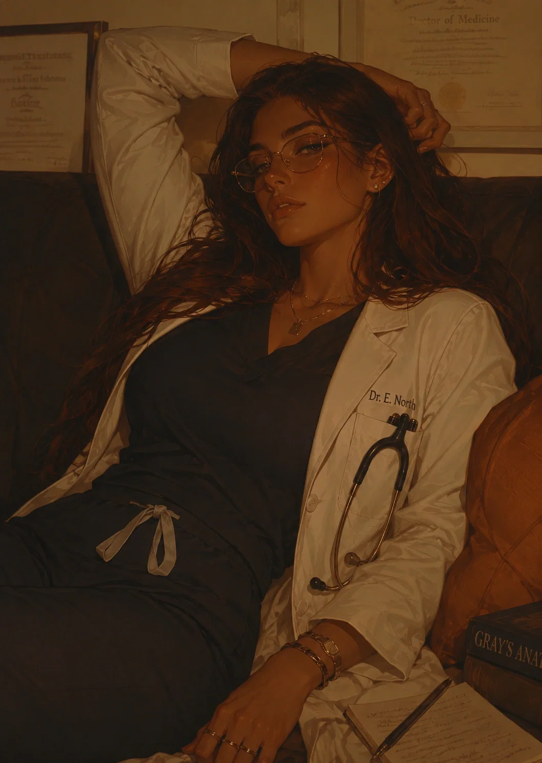 Estella North || Gynecologist Wife || WLW