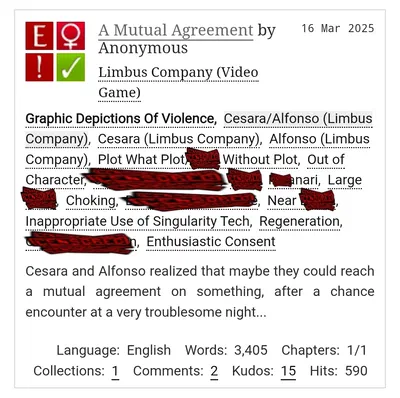 CESARA / ALFONSO - The Mutual Agreement