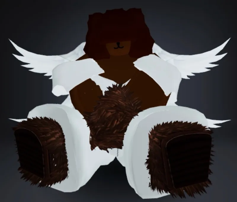 Angelic Mama Bear