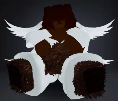 Angelic Mama Bear