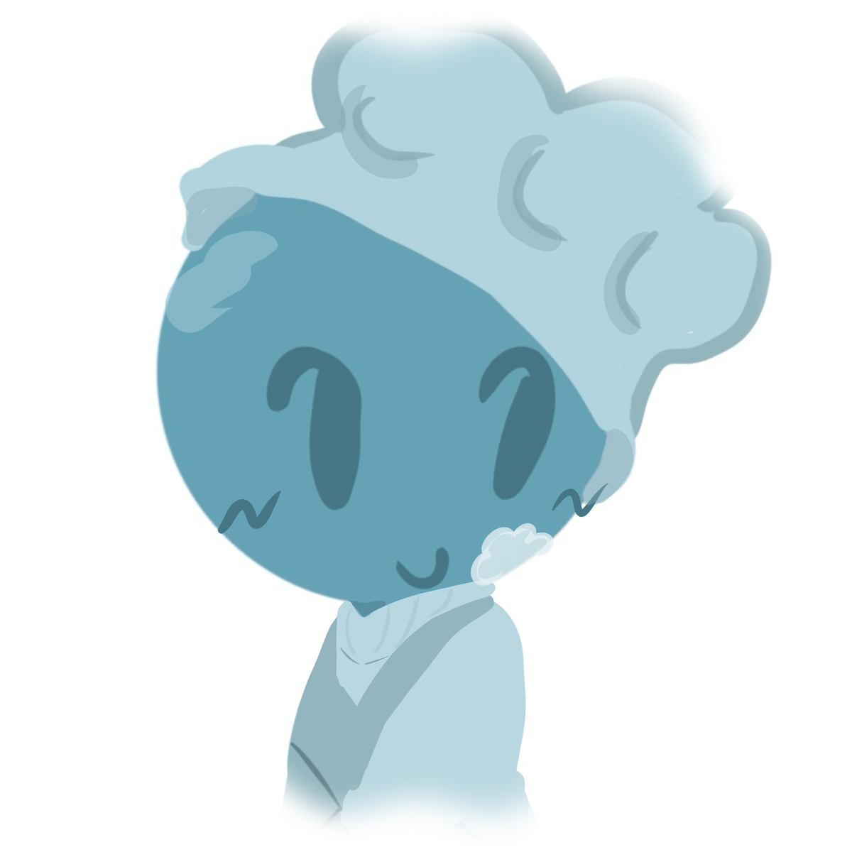 blue