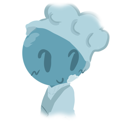 blue