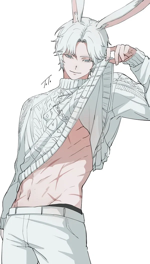Bunny Shifter Boy 