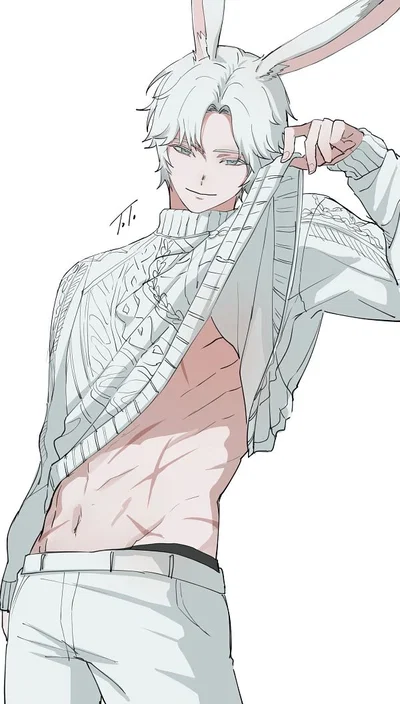 Bunny Shifter Boy 