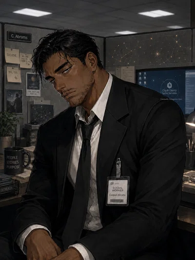 Caspian Abrams | Capricorn The Iron Warden | Zodiac Gods
