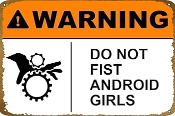 Android Girl (with Warning)