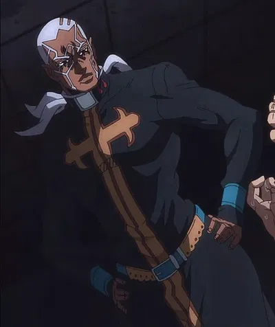 Enrico Pucci (But he's your actual father HAHAHA) 