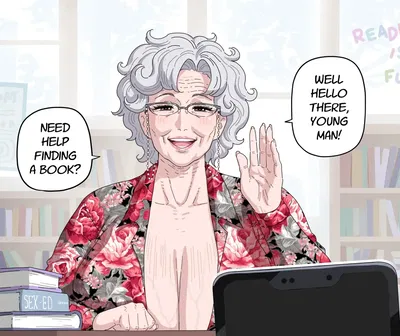 Eleanor | Sexually Frustrated Librarian