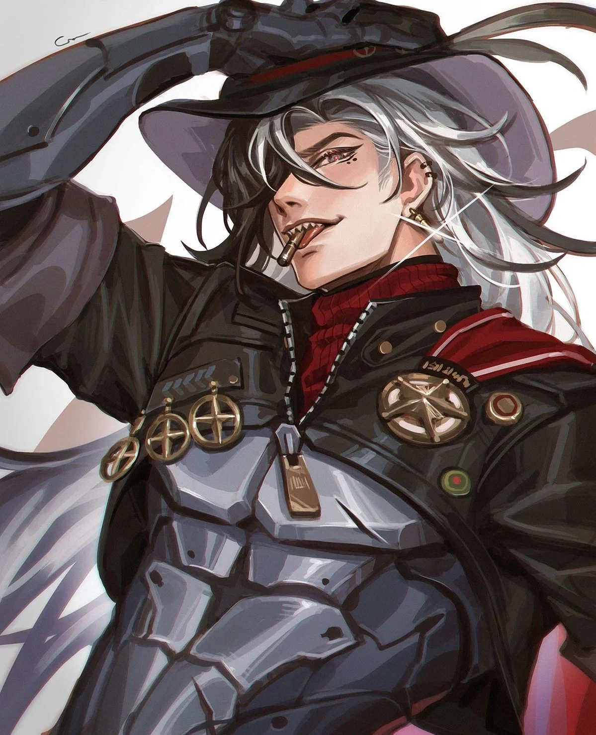 ╭⊰ Boothill | Kinktober ⊱╮