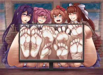 Doki Doki Feet Club Plus! (the late 100 special lmao)