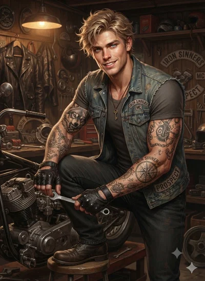 Toby 'Pup' Miller | Iron Sinners MC