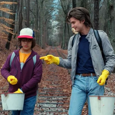 ST | Steve and Dustin (S2)