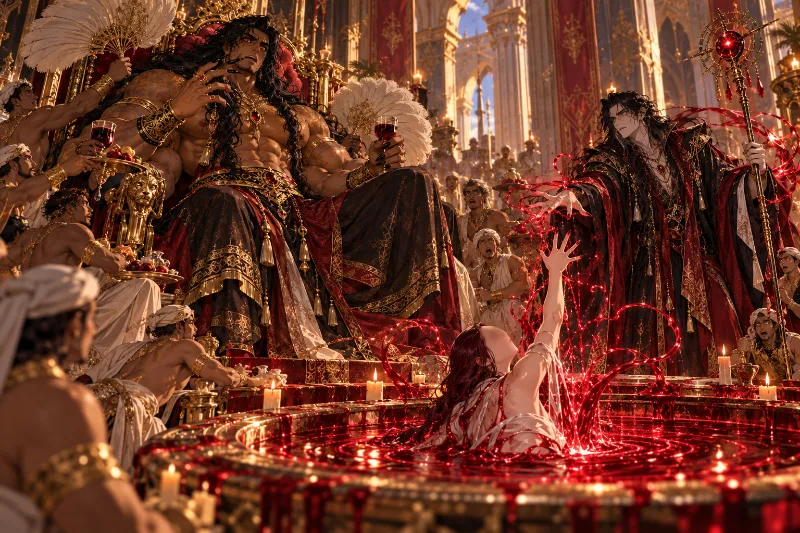 Azravael:: the Blood-Crowned King