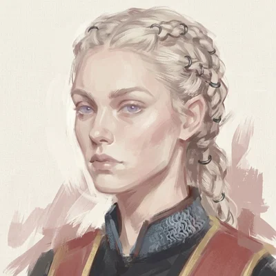 (Visenya Targaryen) The Lord of Dragonstone 2 BC