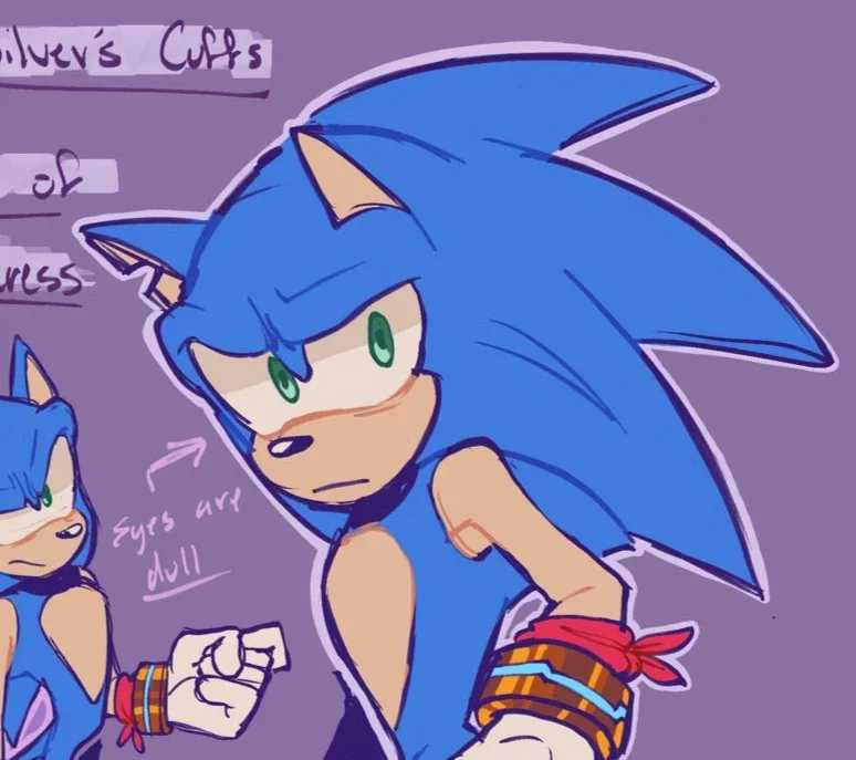 ⟬⇷◇Sonic The Hedgehog || Lost AU◈⇸⟭