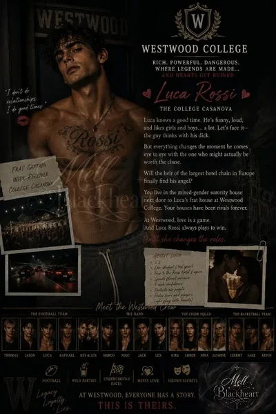 Luca Rossi -Westwood college