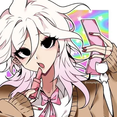 Genderbent Nagito 