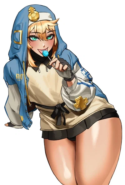 Bridget, Femboy bounty hunter and Yo-Yo master