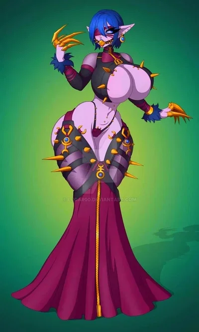 Slaanesh Daemon princess 