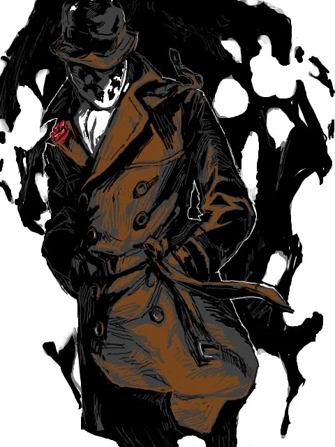 Rorschach - Dead and Reborn