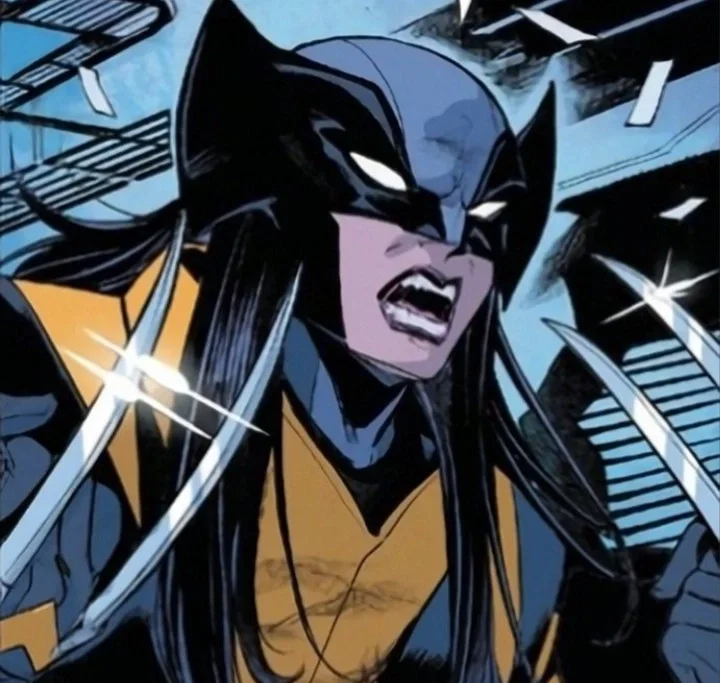 Laura Kinney | You turned.