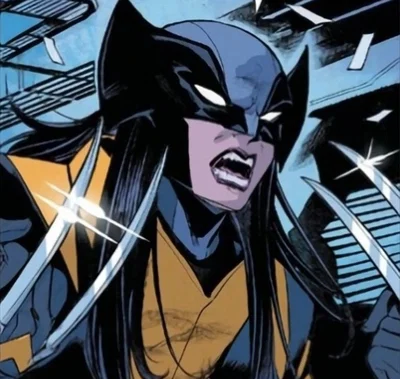 Laura Kinney | You turned.